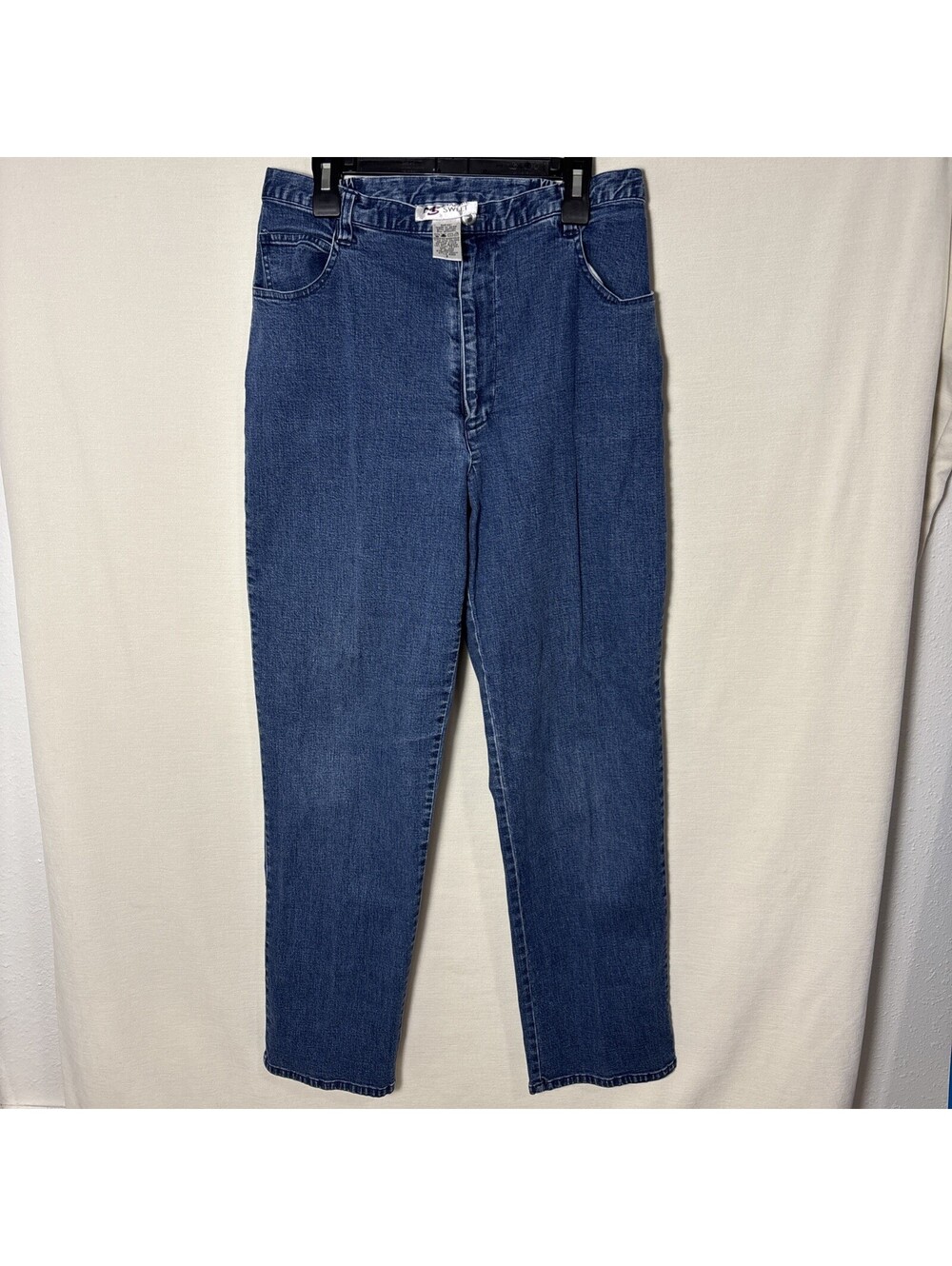 Women’s Vintage Maggie Sweet brand women's blue denim jeans